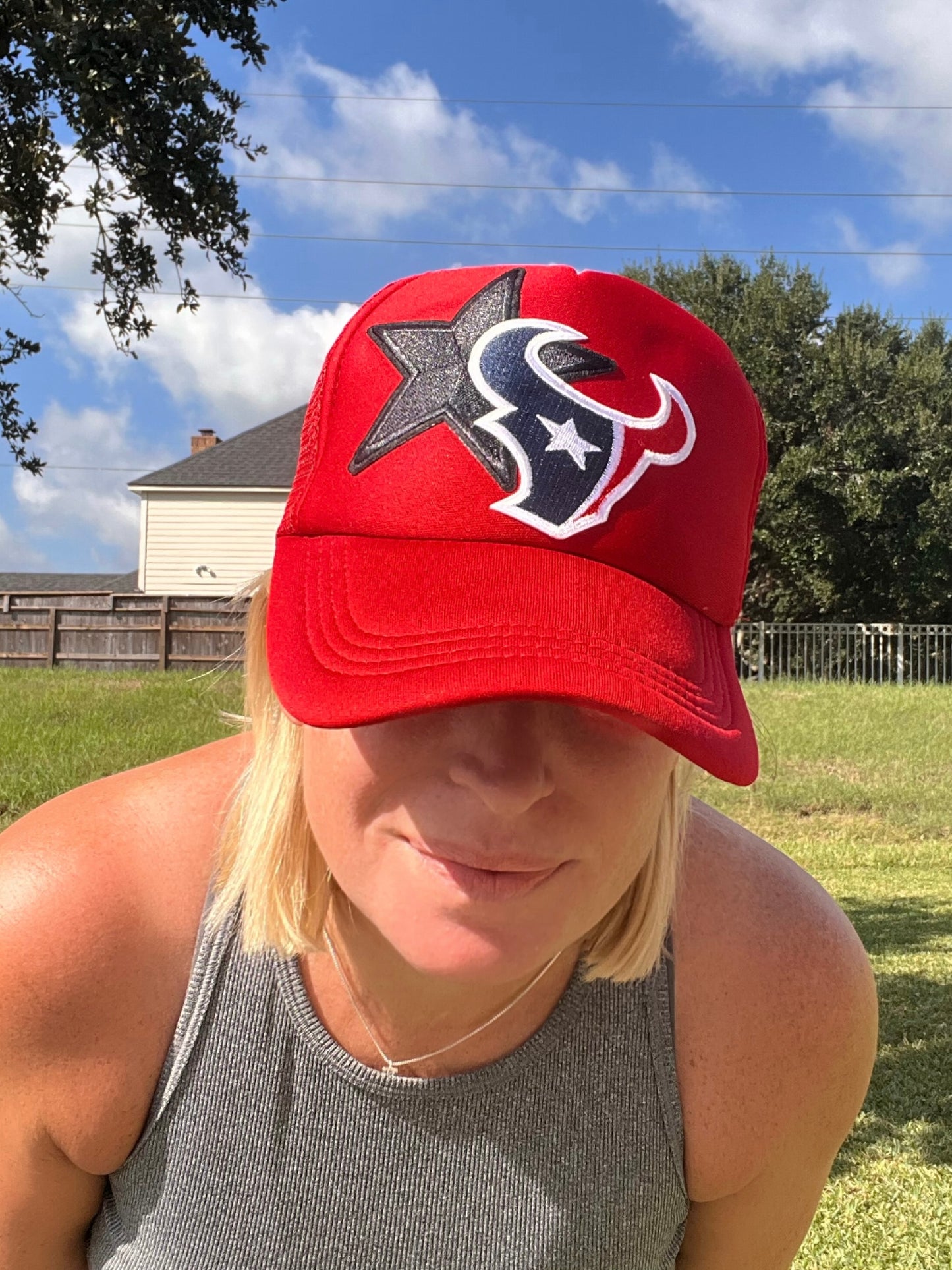 Texans Red