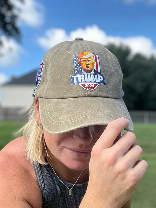 Trump baseball cap