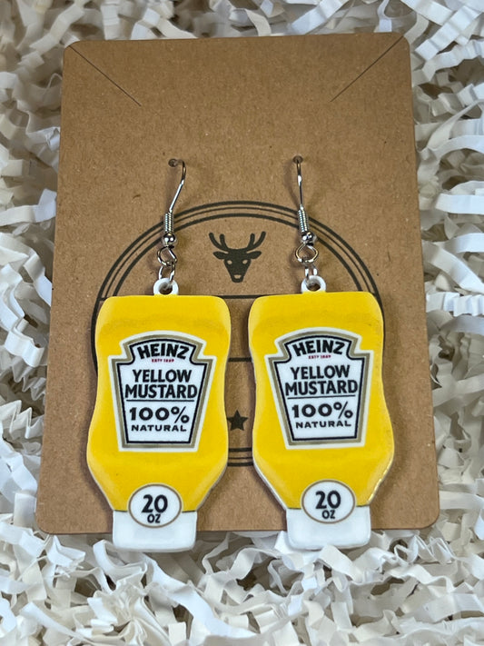 Mustard Earrings