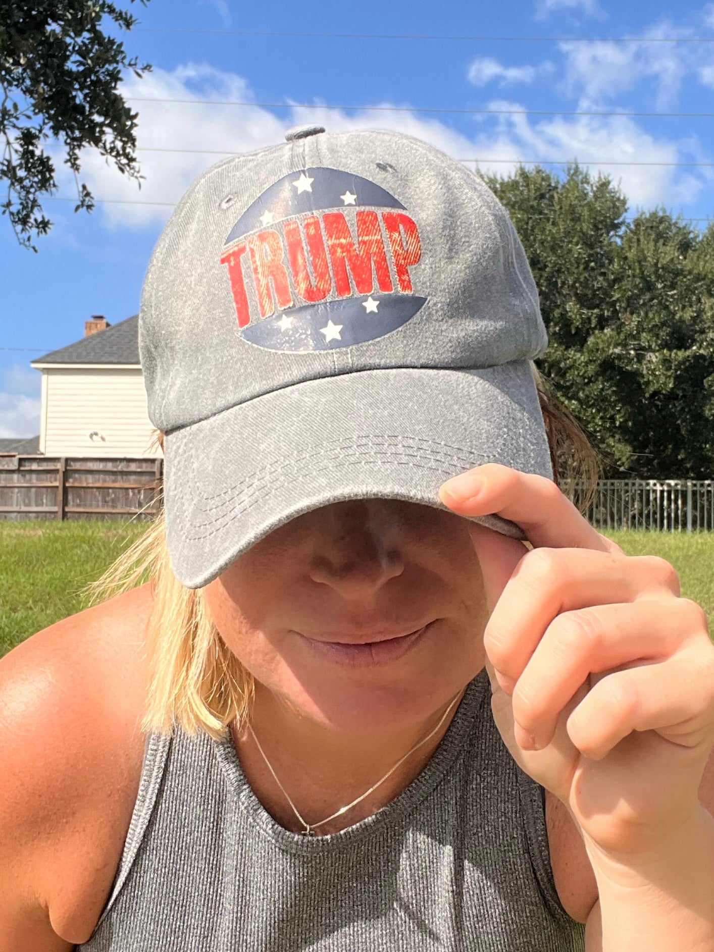 Trump cap