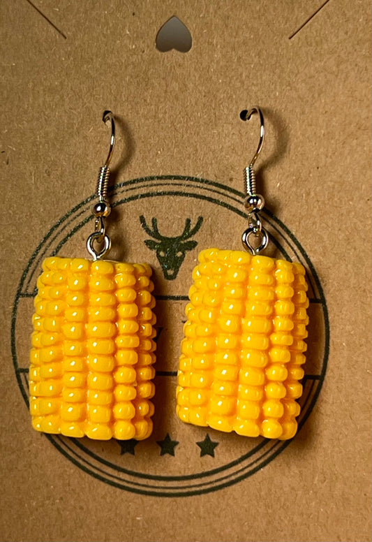 Corn Earrings