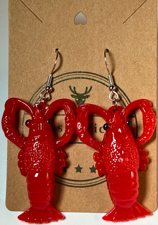 Crawfish Earrings