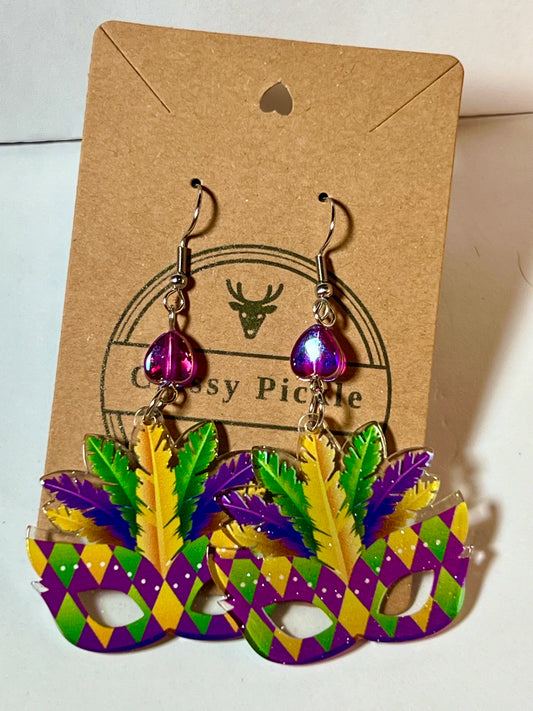 NOLO Mask Earrings