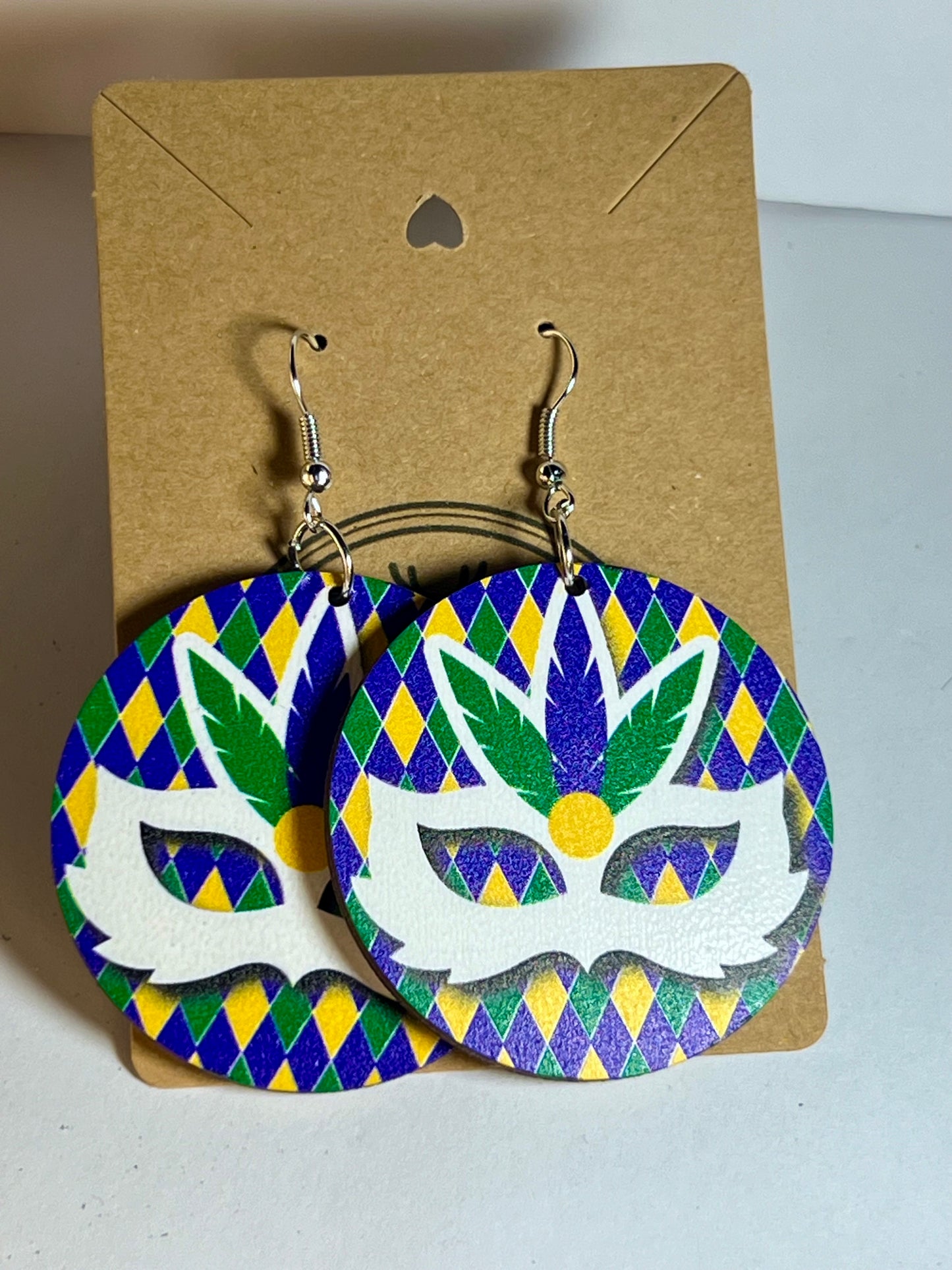 Masquerade Earrings