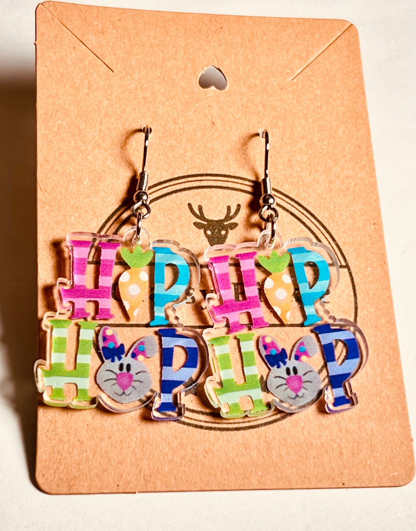 Hop Hop Earrings