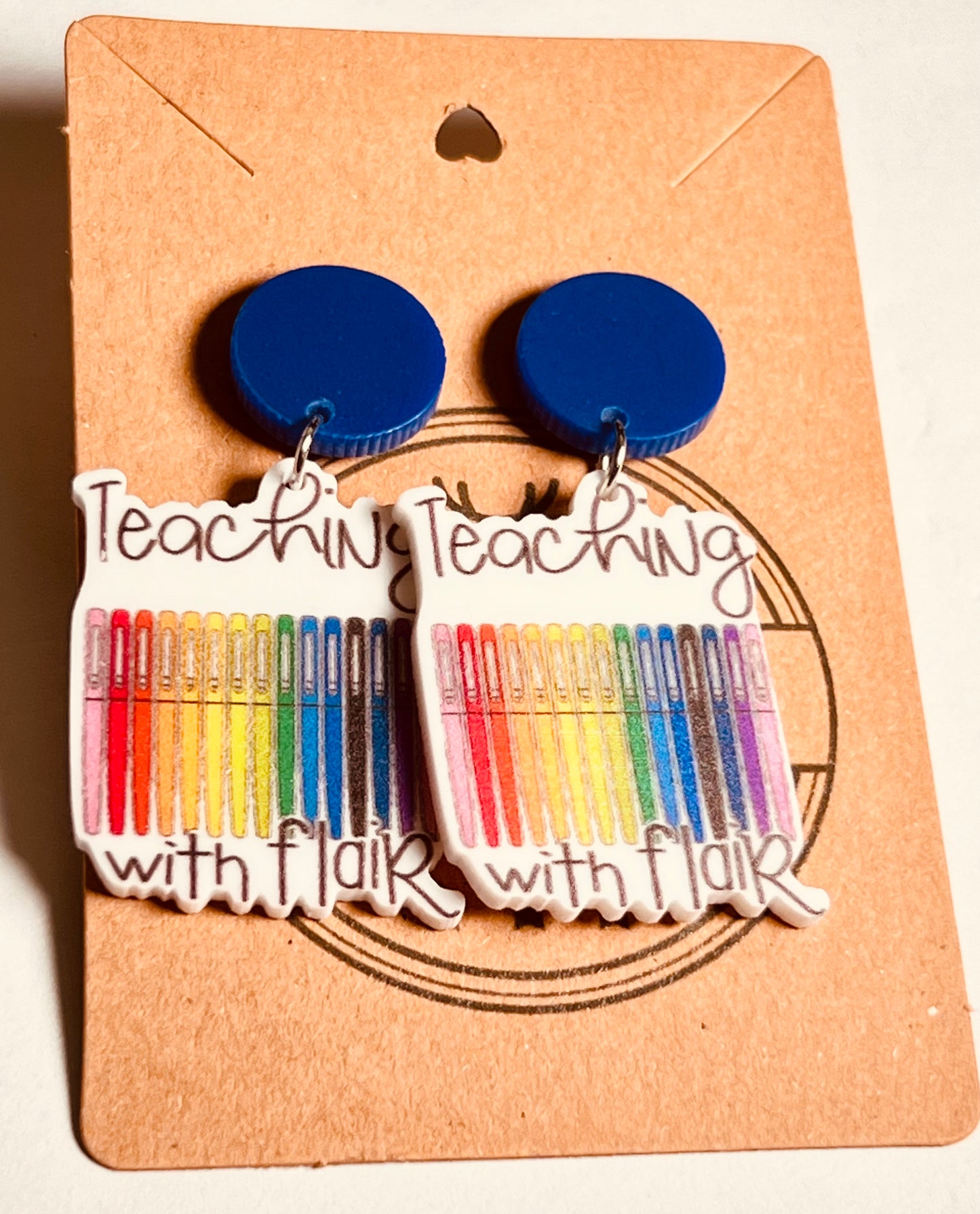 Teaching with Flair Earrings