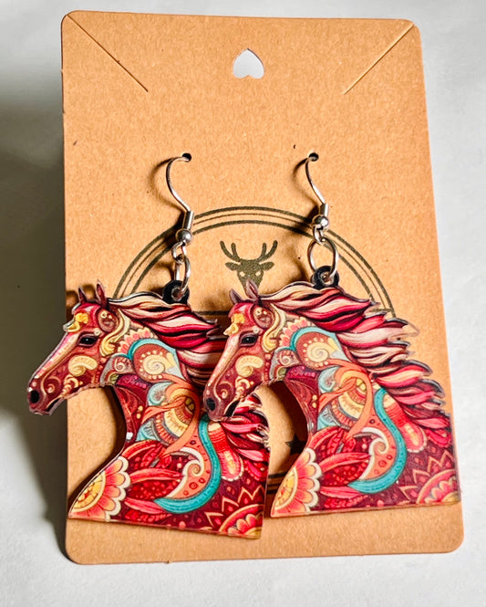 Brocade Earrings