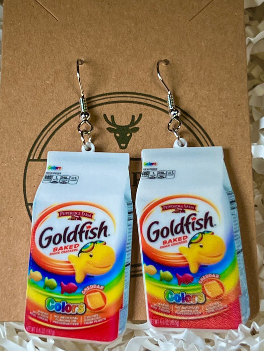 Goldfish Earrings